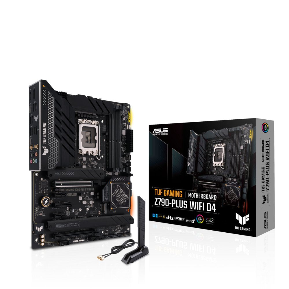 ASUS TUF GAMING Z790-PLUS WIFI D4 | Socket LGA 1700 | Intel Z790 | 4xDDR4 | ATX | Moederbord - Matmuis - Matmuis